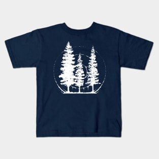 In the Pines Kids T-Shirt